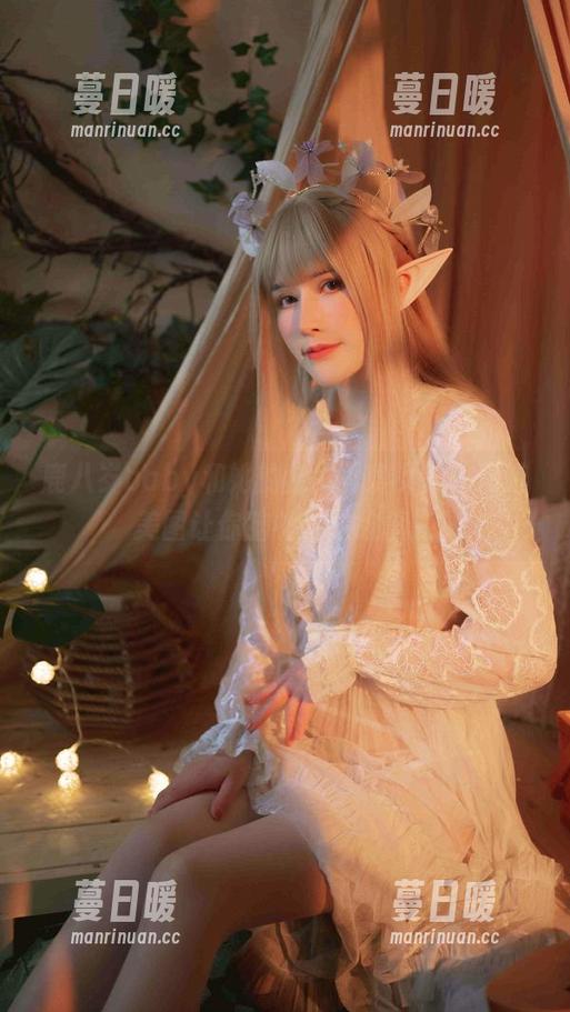 鹿八岁baby 鹿八岁baby和她的金发可爱女孩,精选美图让你脑补无数故事~